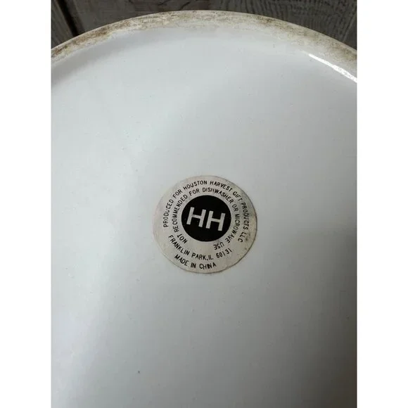 Dalmatian Themed Vintage Ceramic Dog Treat Jar With Bone Design & Lid - Picture 7 of 9